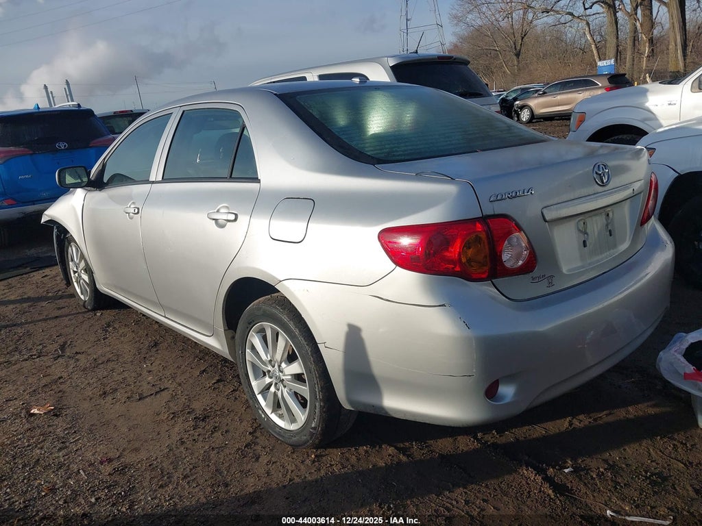 2010 Toyota Corolla LE photo 3