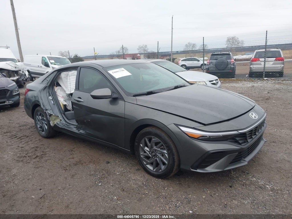 Hyundai ELANTRA 2024