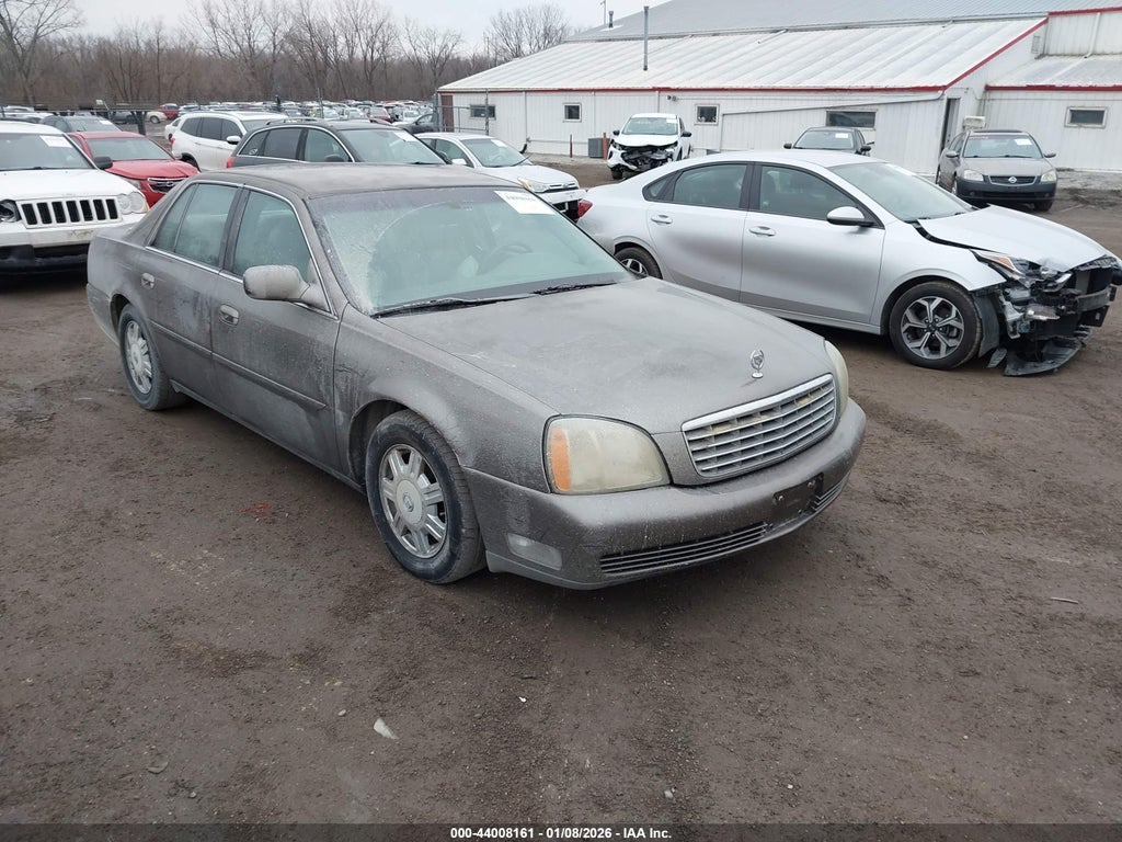 2003 CADILLAC DEVILLE