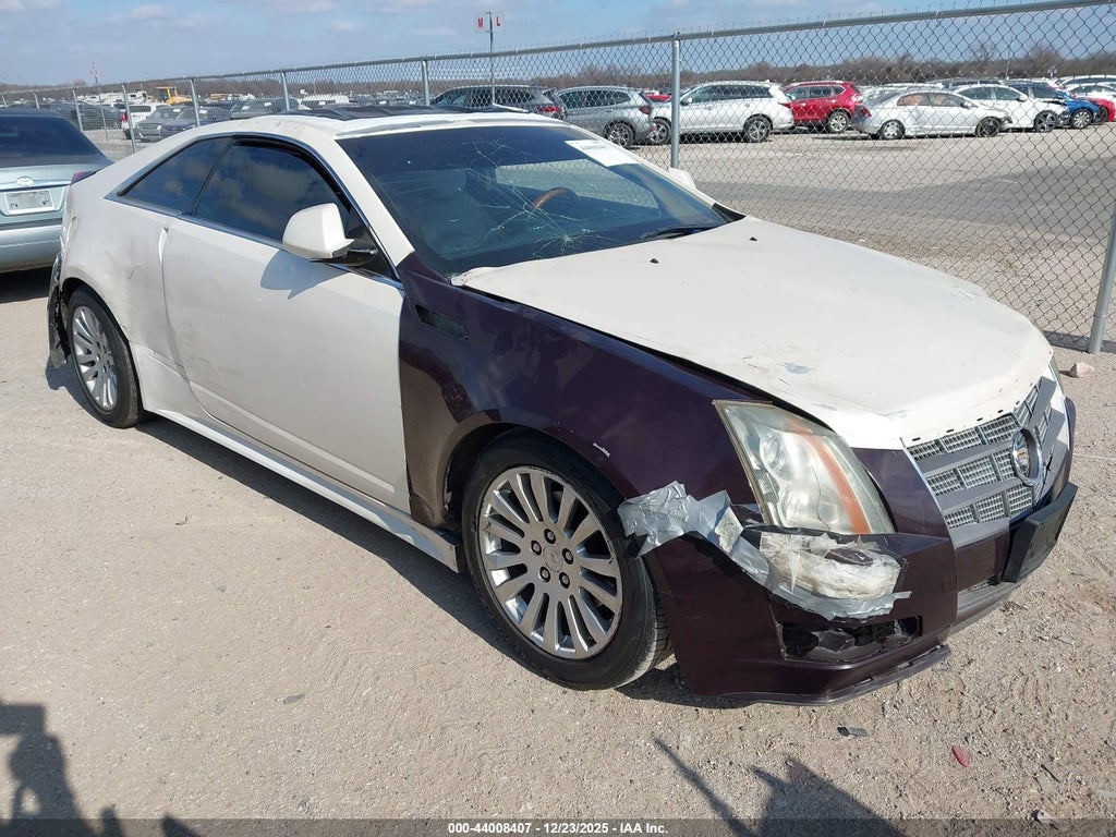 2011 CADILLAC CTS