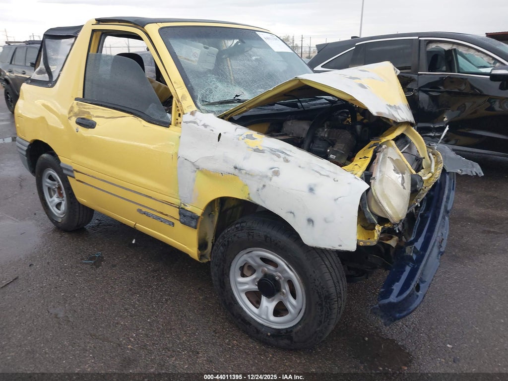 2CNBE18C736912372 2003 CHEVROLET TRACKER photo no. 1