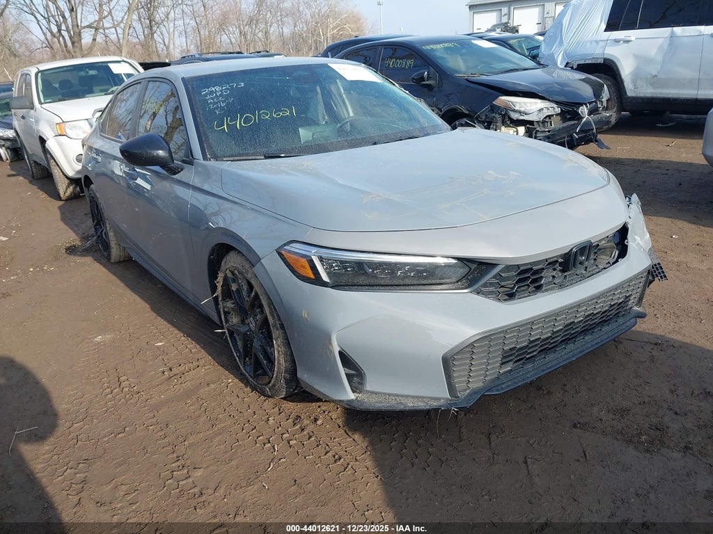 Honda CIVIC SEDAN 2025