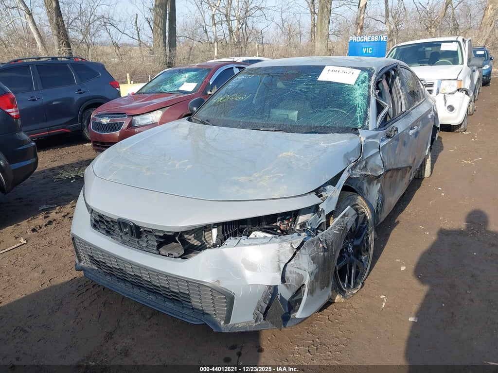 Honda CIVIC SEDAN 2025