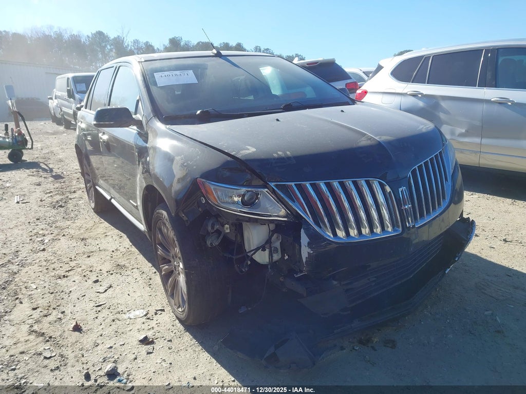 2014 LINCOLN MKX