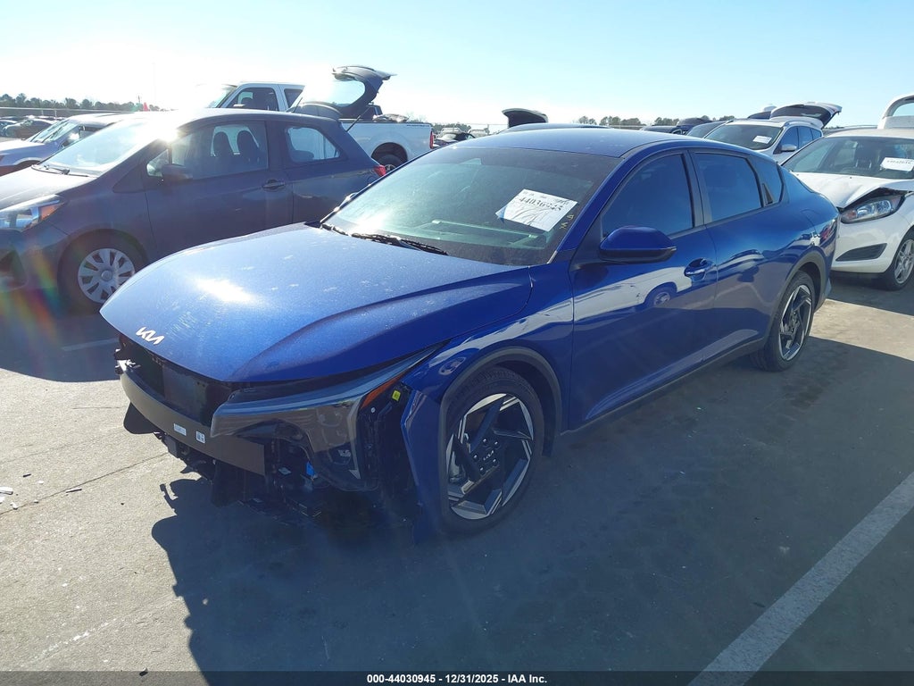 Kia K4 2025