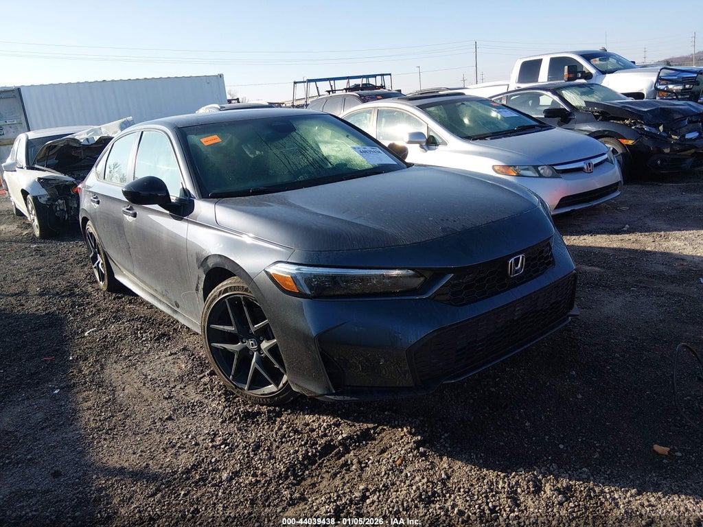 2HGFE4F85SH347467 2025 HONDA CIVIC HYBRID photo no. 1