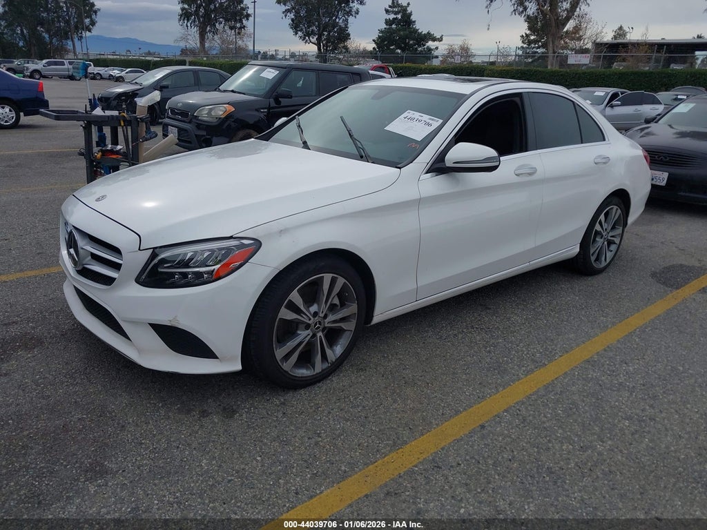 Mercedes-Benz C 300 2020