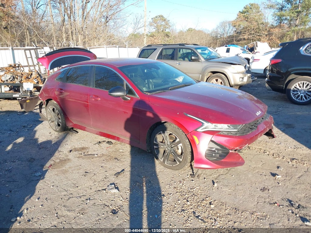 Kia K5 2022