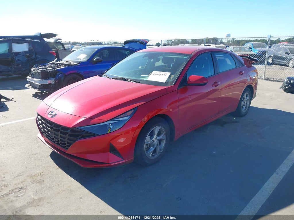 Hyundai ELANTRA 2022