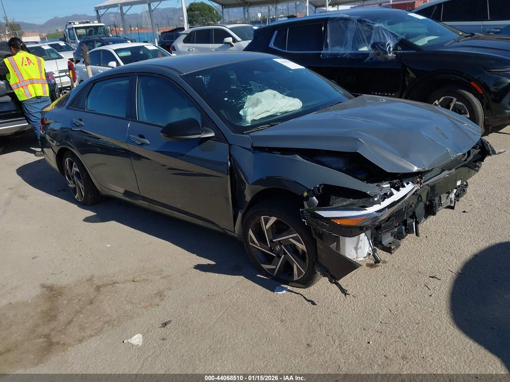 Hyundai ELANTRA HYBRID 2025