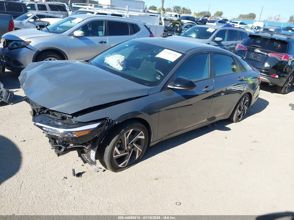 Hyundai ELANTRA HYBRID 2025