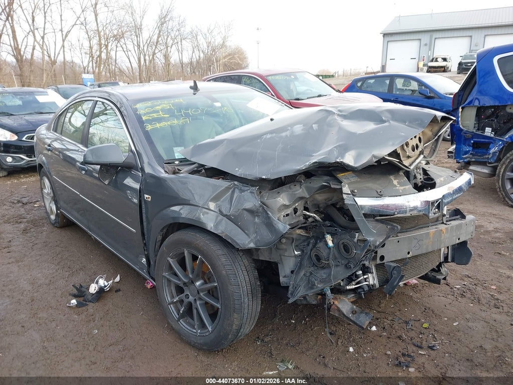 2008 SATURN AURA