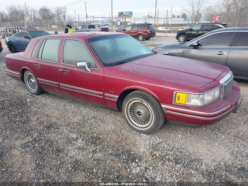1992 LINCOLN TOWN CAR