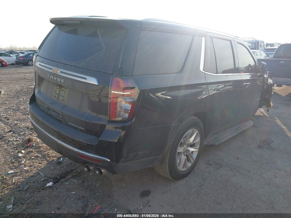 2024 Chevrolet Tahoe 2WD Premier photo 4