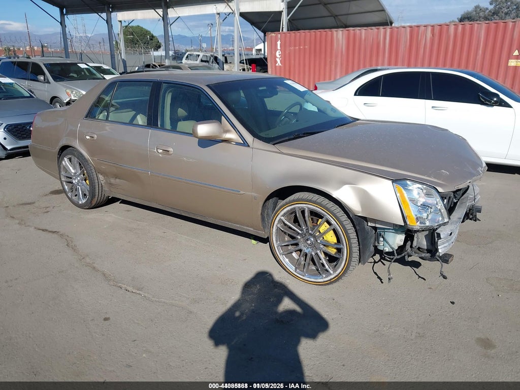 2006 CADILLAC DTS