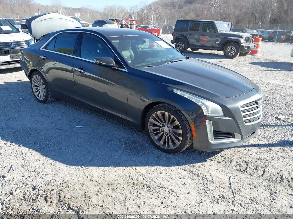 2016 CADILLAC CTS