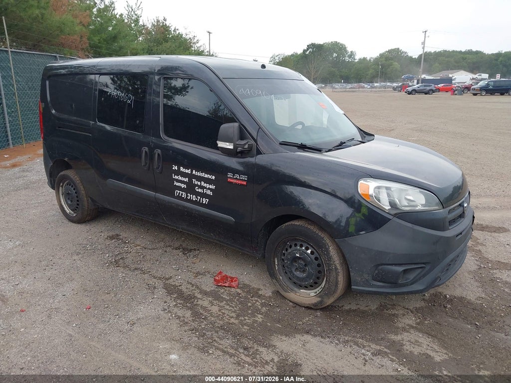 2015 RAM PROMASTER CITY ZFBERFAT0F6A89118