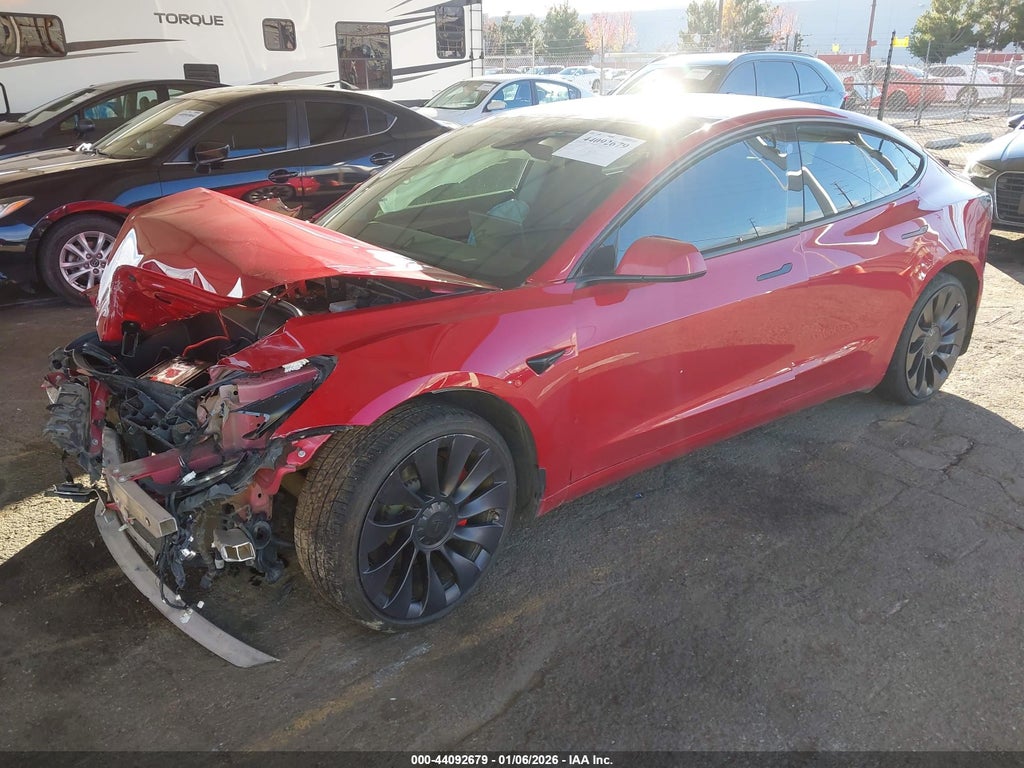 Tesla MODEL 3 2021