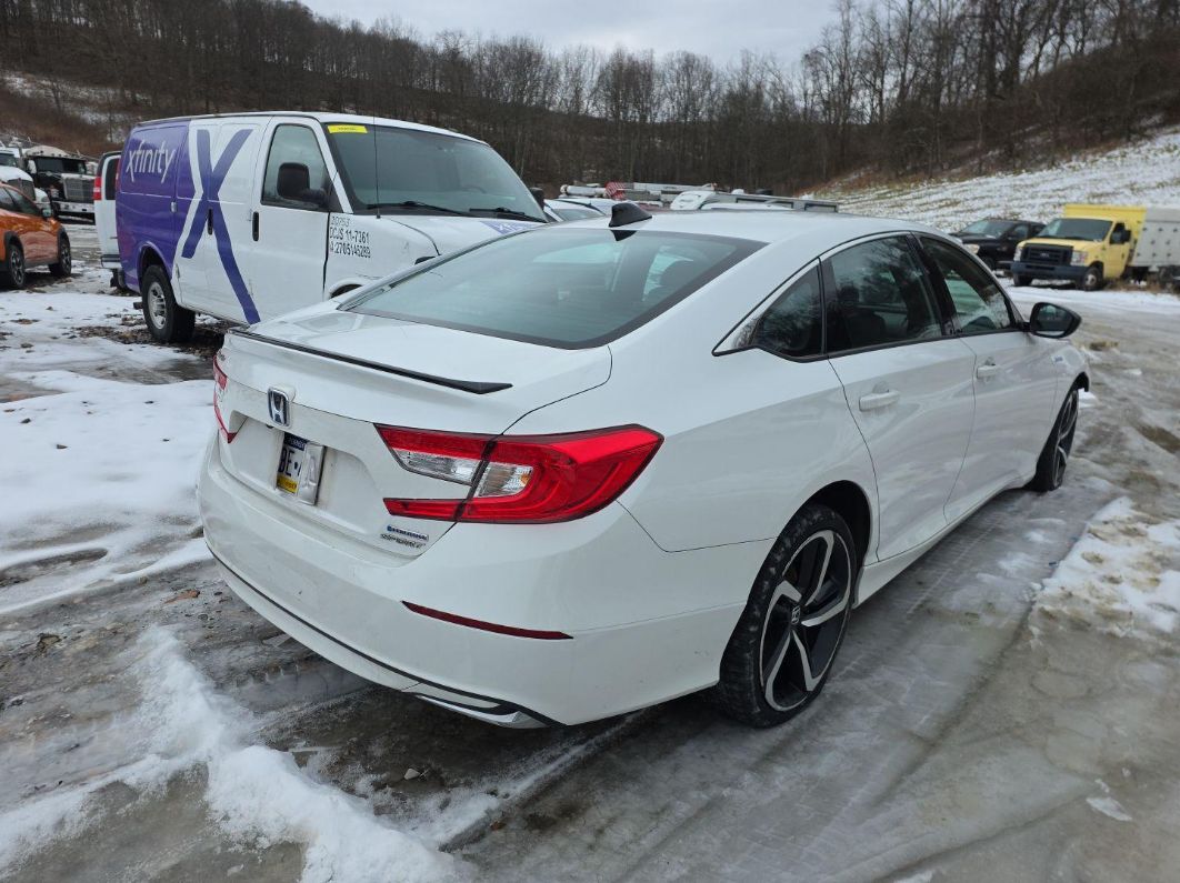 HONDA ACCORD HYBRID 2022