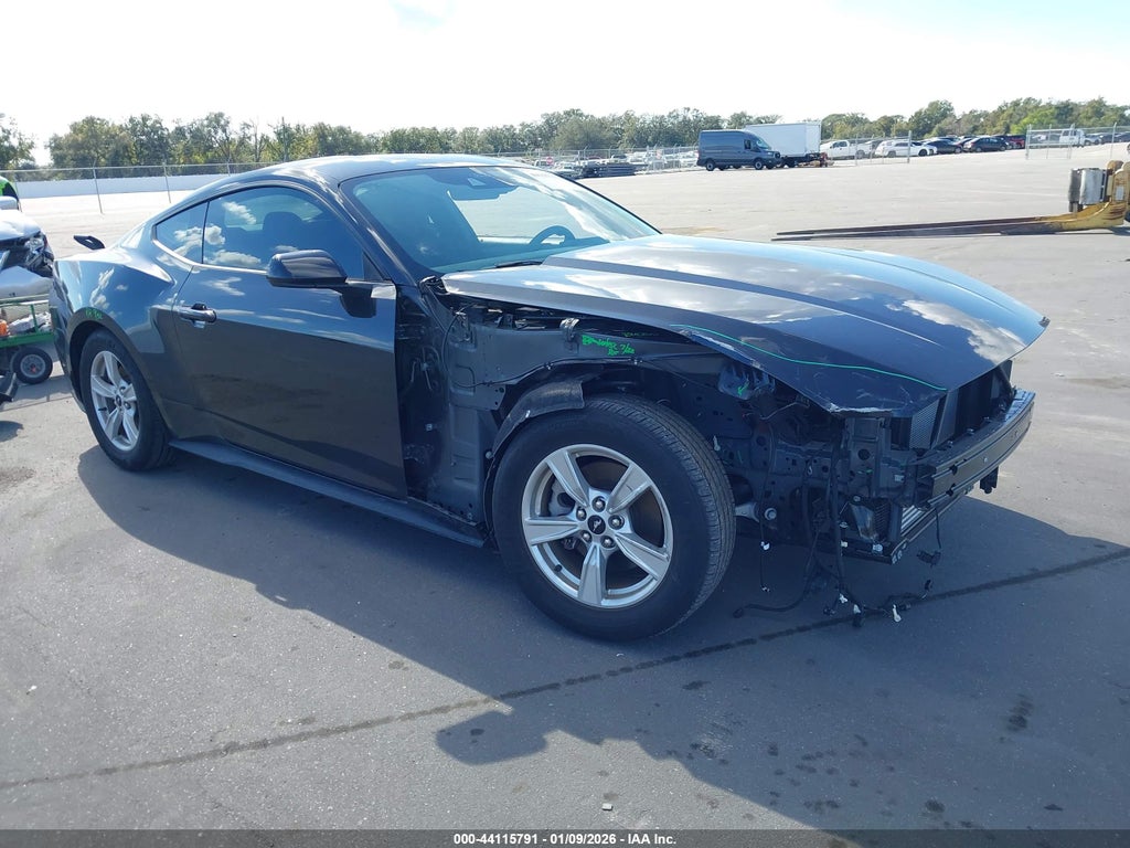 2024 Ford Mustang