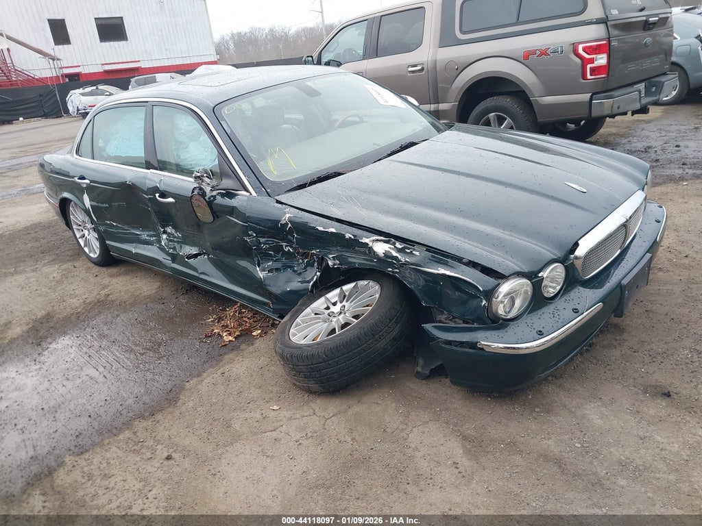 2007 JAGUAR XJ
