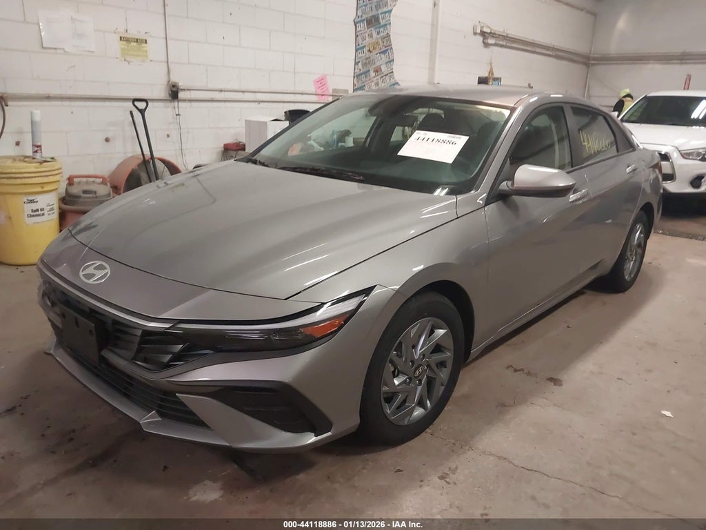 Hyundai ELANTRA HYBRID 2025