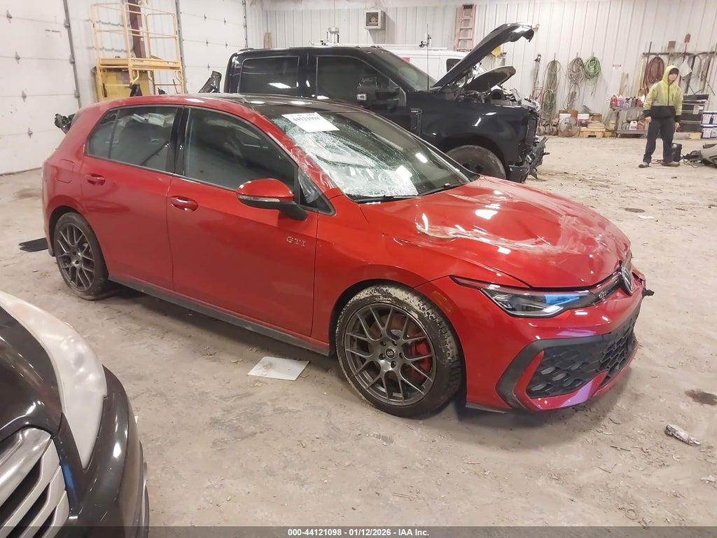 Volkswagen GOLF GTI 2025