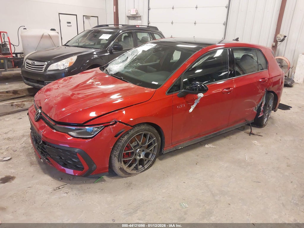 Volkswagen GOLF GTI 2025