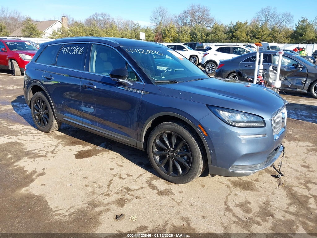 2022 LINCOLN CORSAIR