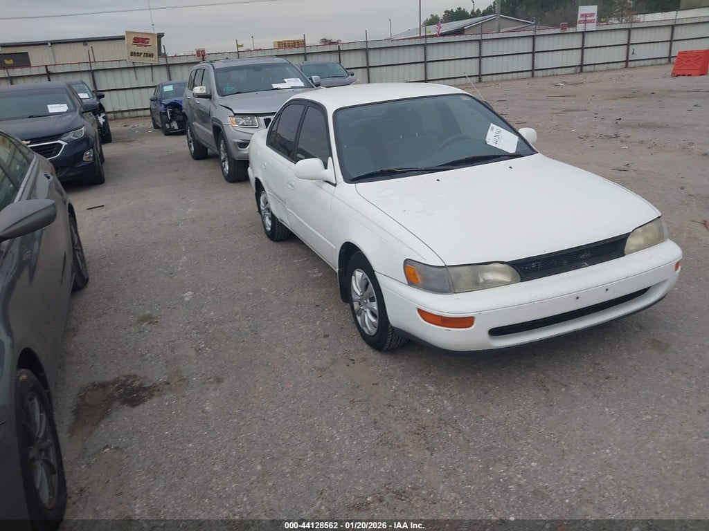 1996 TOYOTA COROLLA DX