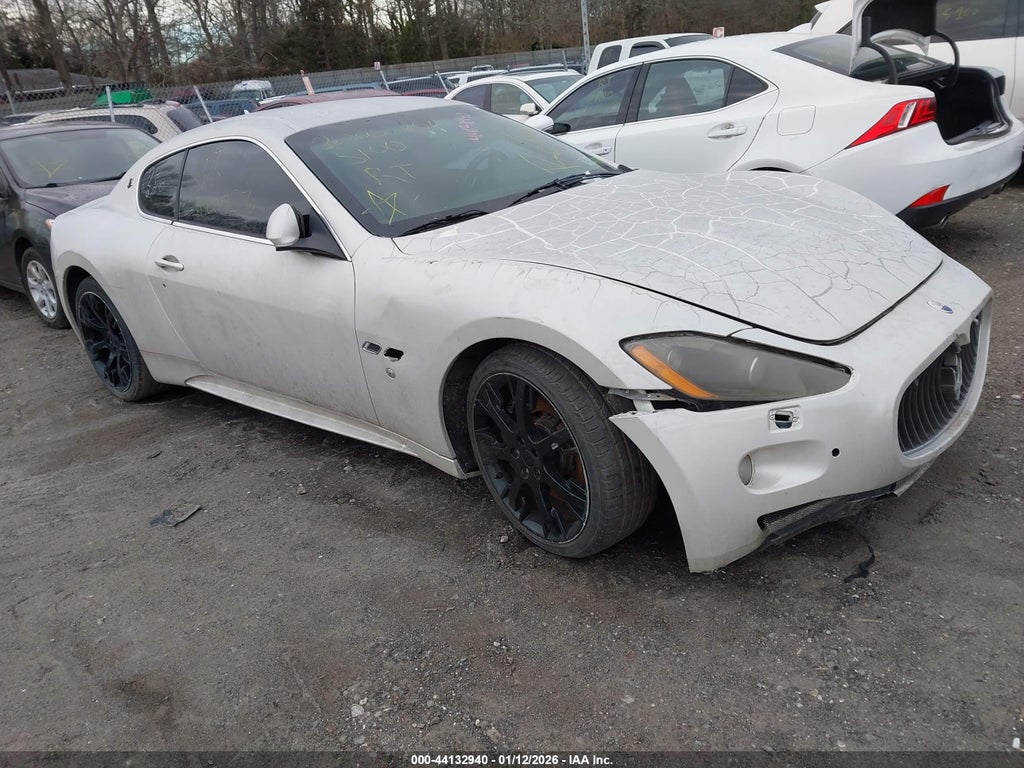 2010 MASERATI GRANTURISMO