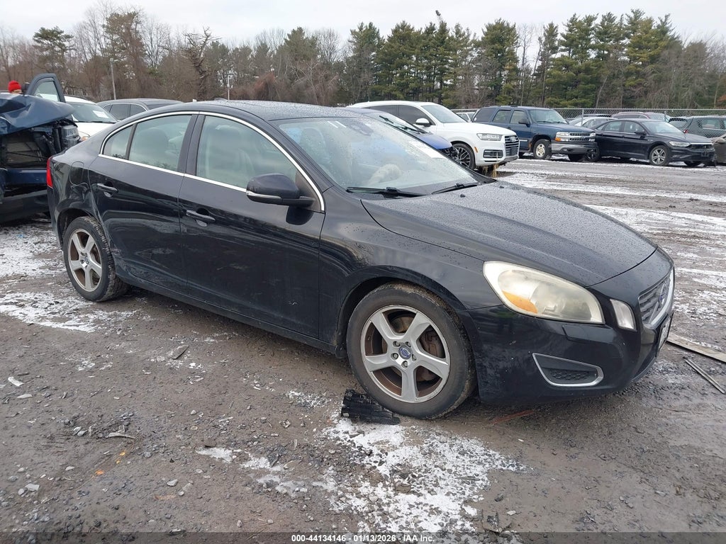 YV1622FS1C2139453 2012 VOLVO S60 photo no. 1