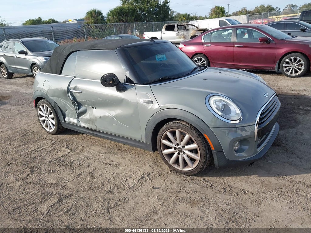 2017 MINI CONVERTIBLE