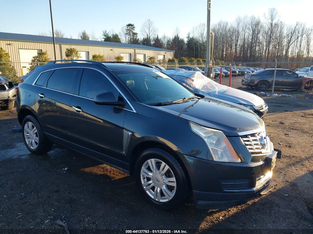 2016 CADILLAC SRX