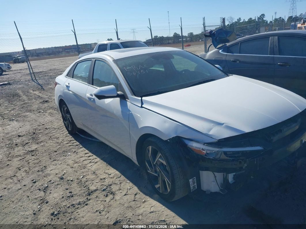 HYUNDAI ELANTRA 2024