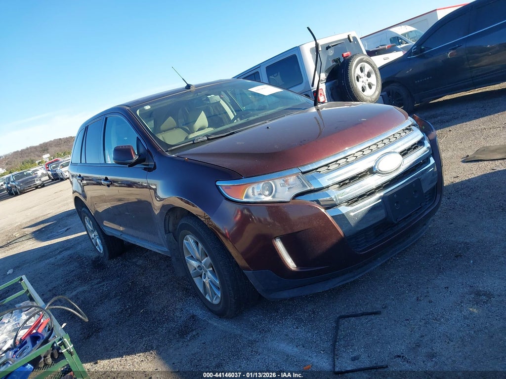 2012 FORD EDGE
