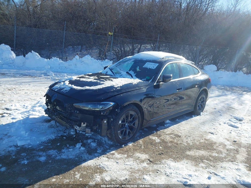 BMW I4 GRAN COUPE 2024