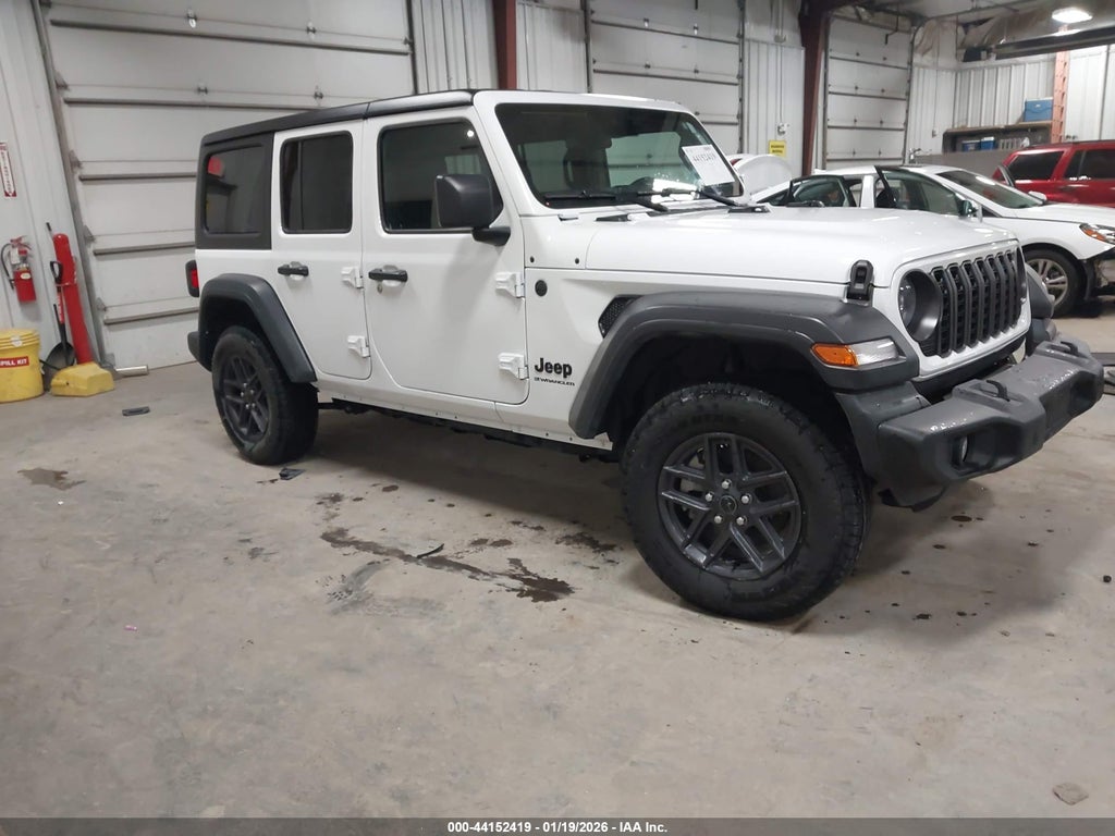2024 Jeep Wrangler 4-Door Sport S 4X4 photo 1