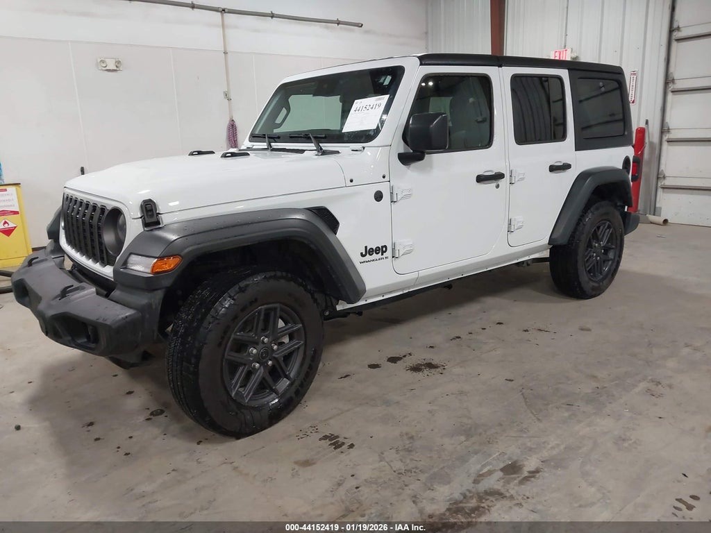 2024 Jeep Wrangler 4-Door Sport S 4X4 photo 2