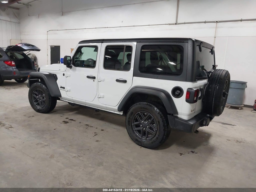 2024 Jeep Wrangler 4-Door Sport S 4X4 photo 3