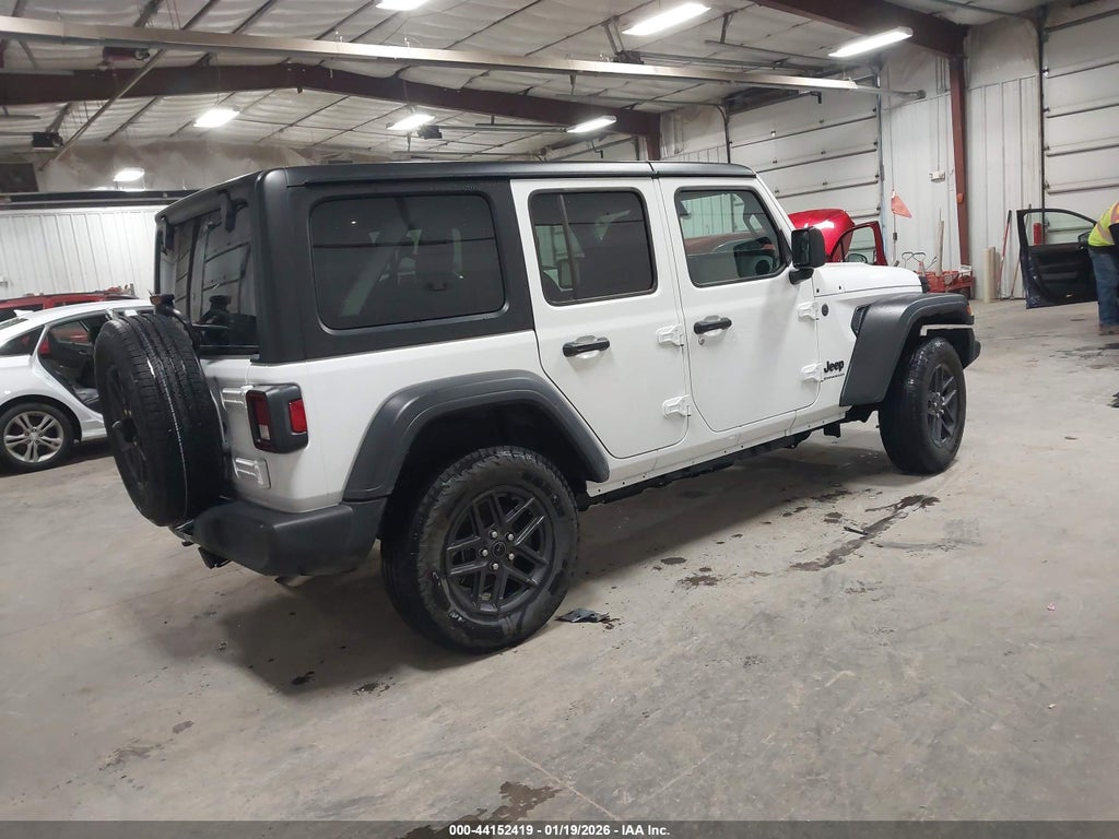 2024 Jeep Wrangler 4-Door Sport S 4X4 photo 4