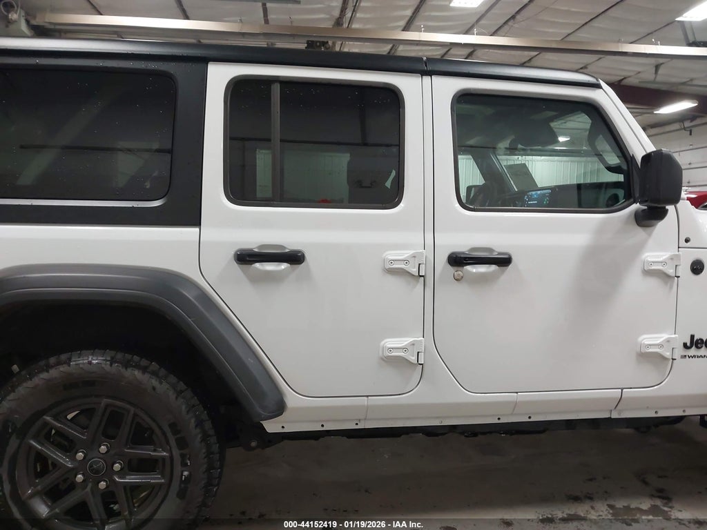 2024 Jeep Wrangler 4-Door Sport S 4X4 photo 6