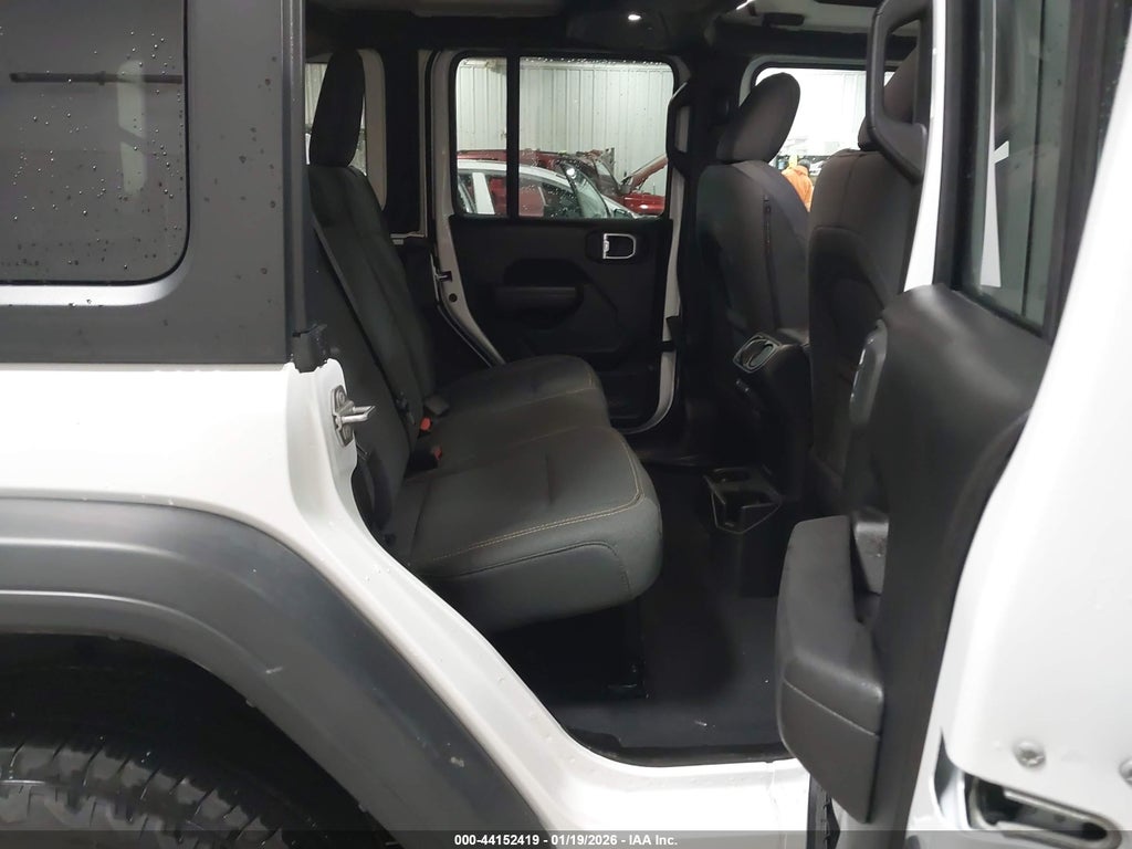 2024 Jeep Wrangler 4-Door Sport S 4X4 photo 8