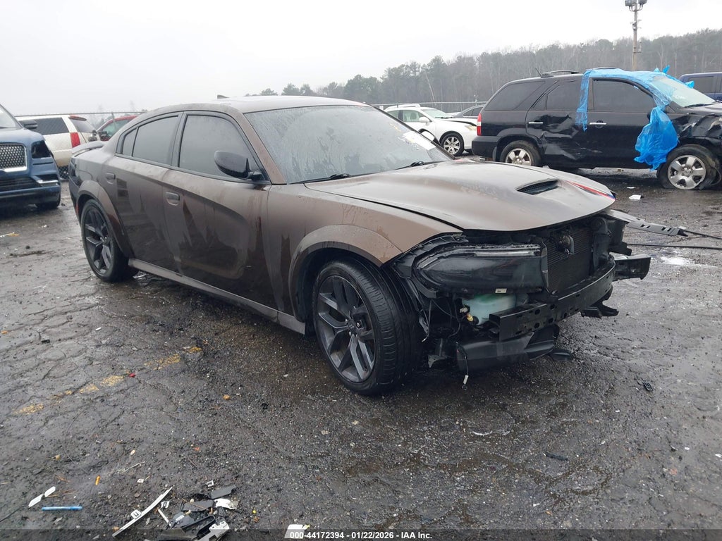 2C3CDXCT7LH145346 2020 DODGE CHARGER photo no. 1