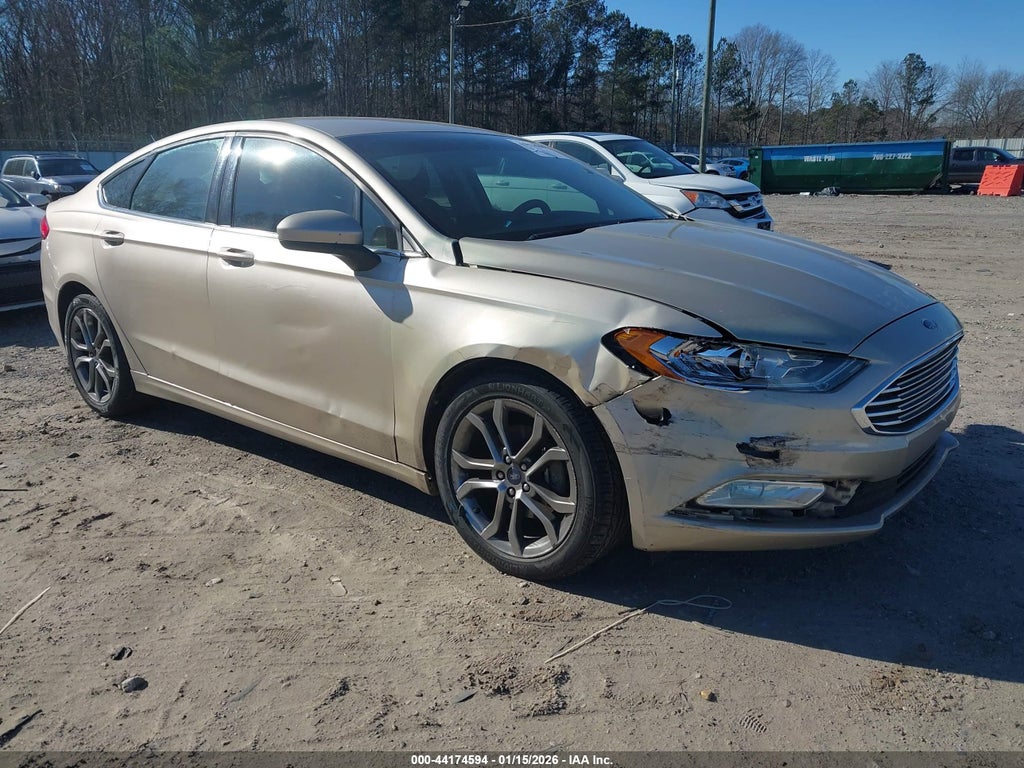 3FA6P0G76HR309174 2017 FORD FUSION photo no. 1