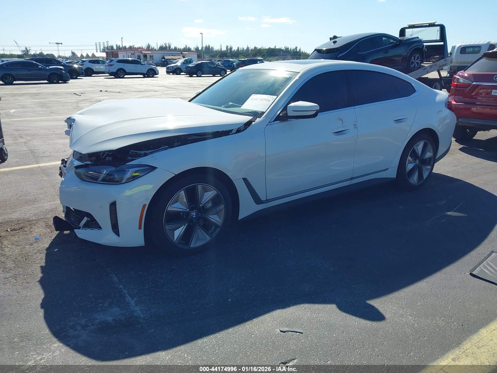 BMW I4 GRAN COUPE 2025