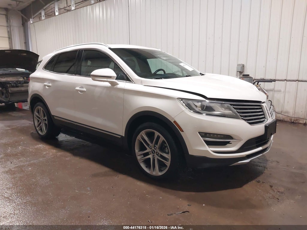 2018 LINCOLN MKC