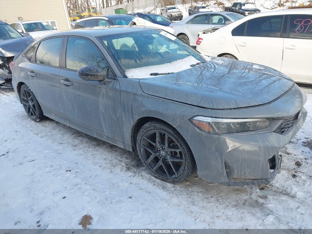 Honda CIVIC HYBRID 2025