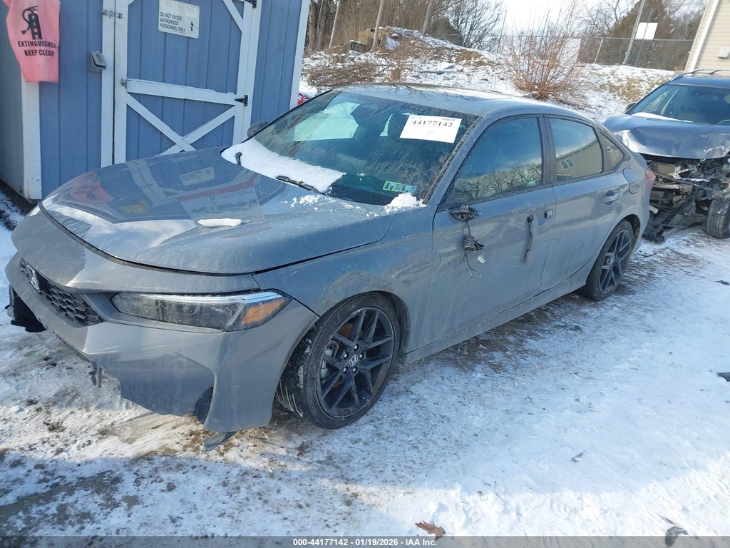 Honda CIVIC HYBRID 2025