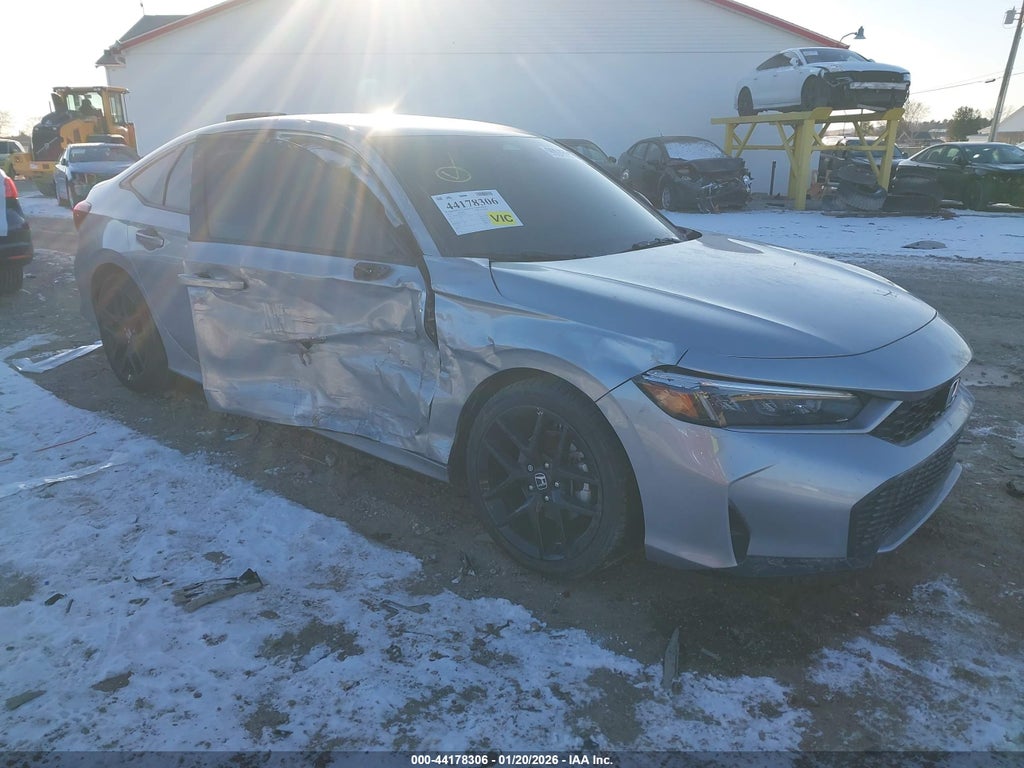 Honda CIVIC HYBRID 2025